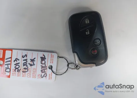 2013 Lexus Rx 350 z USA, uszkodzony, nr VIN 2T2ZK1BA3DC124817